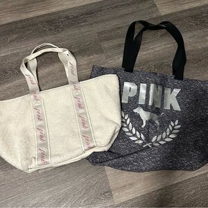 2 PINK bags